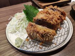 吉列黑牛千层锦-山杏yama-katsu·吉列炸物