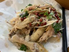 飘香捞起手撕鸡-猪腰一家·地道佛山菜(盐步店)