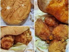 肉肉大方炸鸡堡-麦当劳(南京五龙店)