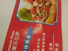 -达美乐比萨(武定店)