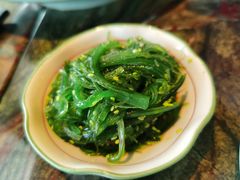 芝麻海草-炙柒Sekinana·精致料理 烧鸟·铁板烧(海上世界店)