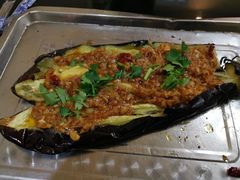 烤茄子-清真磊磊烧烤老店(饮虎池街34号店)