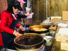 自助取餐区-罍+村卤菜摊(罍街店)