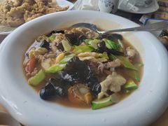 -渔家小院观海海肠捞饭地方菜(环海中路店)