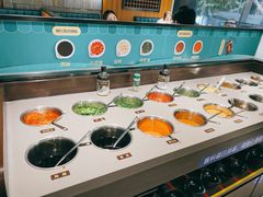 自助调料区-潮发潮汕牛肉店(永庆坊店)