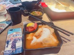 番茄巴沙鱼饭-新辣道鱼火锅(上地华联店)
