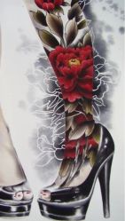 刺青 文身 tattoo 北京 三里屯-周忆刺青原创设计定制