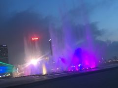 -东港音乐喷泉广场