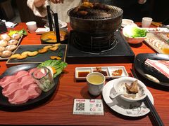 -山之屋炭火烧肉·生啤畅饮(大朗万科中央公园店)