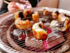 -围炉肉舍•炭烤活鳗•丹东海鲜烤肉(步行街店)