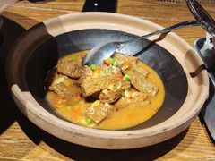 自磨黑豆腐-湘力力小院·鱼汤泡饭(枫林路店)