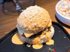 瀑布芝士汉堡-IFIF 如果花園(宽厚里店)