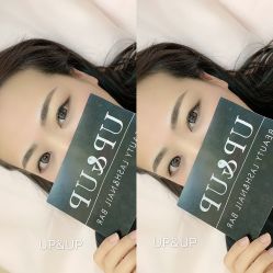 -UP&UP·半永久眉毛眼线机器野生眉
