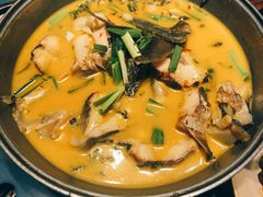 碎椒黄焖鸭嘴鱼-天怡·鱼工厂(梅溪湖店)