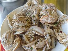 椒盐虾菇-健跳小海鲜(人民路店)