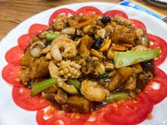 -小船渔村•大连菜•大连焖鱼(明泽街店)