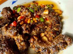 豆豉皇爆黄鳝-小粤楼·怀旧粤菜(万辉国际广场店)