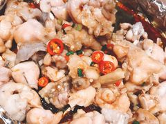 竹笼牛蛙-竹里馆·淮扬菜·功夫茶(老门东店)