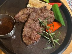 黑椒朗姆厚牛排-俄士厨房(环球港店)