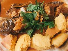 家焖大黄鱼烩饼-南山酒肆(南山董事绘店)