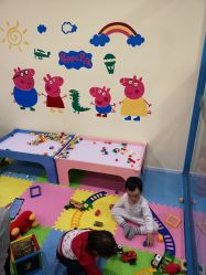 -蓝色海林婴幼儿水育馆(新辰里学清路店)