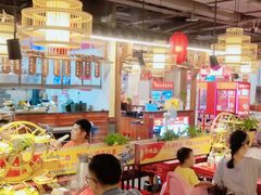 大堂-谭鸭血老火锅(万象九宜城店)
