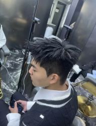 点击看大图 -M1山木造型国潮男士发型定制