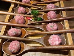手工羊肉丸-快乐小羊·内蒙牛羊肉火锅(流花中心店)