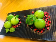 琉璃苦瓜山药冻-宁波柏悦酒店·钱湖渔港