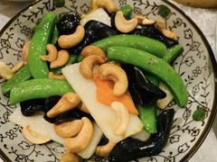 果仁炒淮山-红棉中餐厅·广州海航威斯汀酒店
