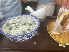 羊肉汤（多肉）-穆得·老周家牛肉烧饼(普利街店)