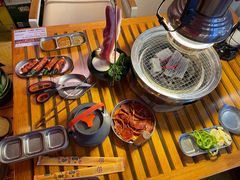 -叽叽扎扎烤肉场(生态城万达店)
