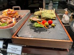 -北京海湾半山酒店-加咖啡西餐厅
