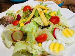 -明洞阿姨·韩式酱蟹烤肉·创意料理(三元桥店)