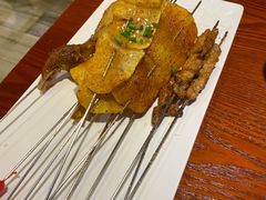烤猪肉-森燊记烤鱼吧(光谷店)
