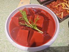 鲜鸭血-憨铁匠老火锅(龙岗万科里店)
