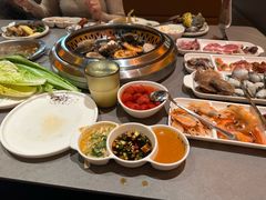 -黑金·寻焰自助百汇·烤肉·火锅(中街店)