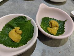 海胆-上隐水产海鲜刺身自助餐(淮海百盛店)