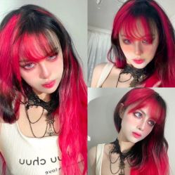 -藤野造型烫发染发