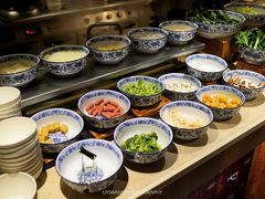自助调料区-佛山岭南天地康得思酒店·岭南·市集