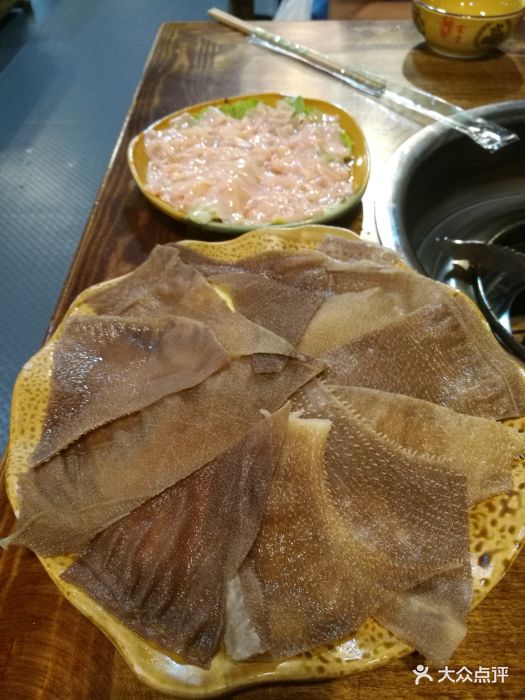 百味记小郡肝砂锅串串(川心店)毛肚图片