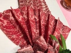 牛肉拼盘-行家海鲜火锅酒家(静安寺店)