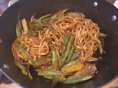 -金豆角砂锅焖面(安贞店)