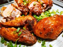 绿茶烤鸡-绿茶餐厅(华联万柳店)