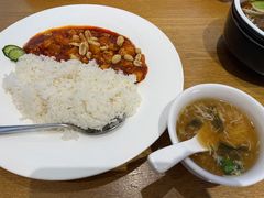 宫保鸡丁饭-故宫餐厅(景运门店)