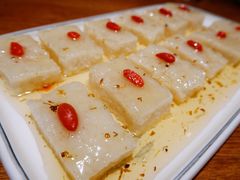 桂花糯米糕-蓝田印象