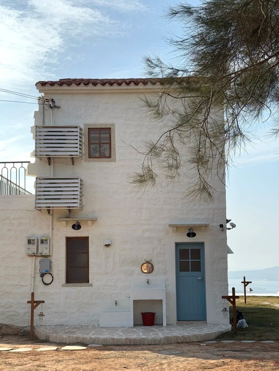 海边悠闲小屋