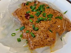 东北拉皮-安诚居干锅鸭头(八角店)
