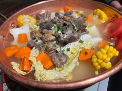 大理白族腊排骨火锅-火塘云南烧烤大排档