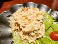 土豆色拉-纪州豚骨酱油拉面(锦延路店)